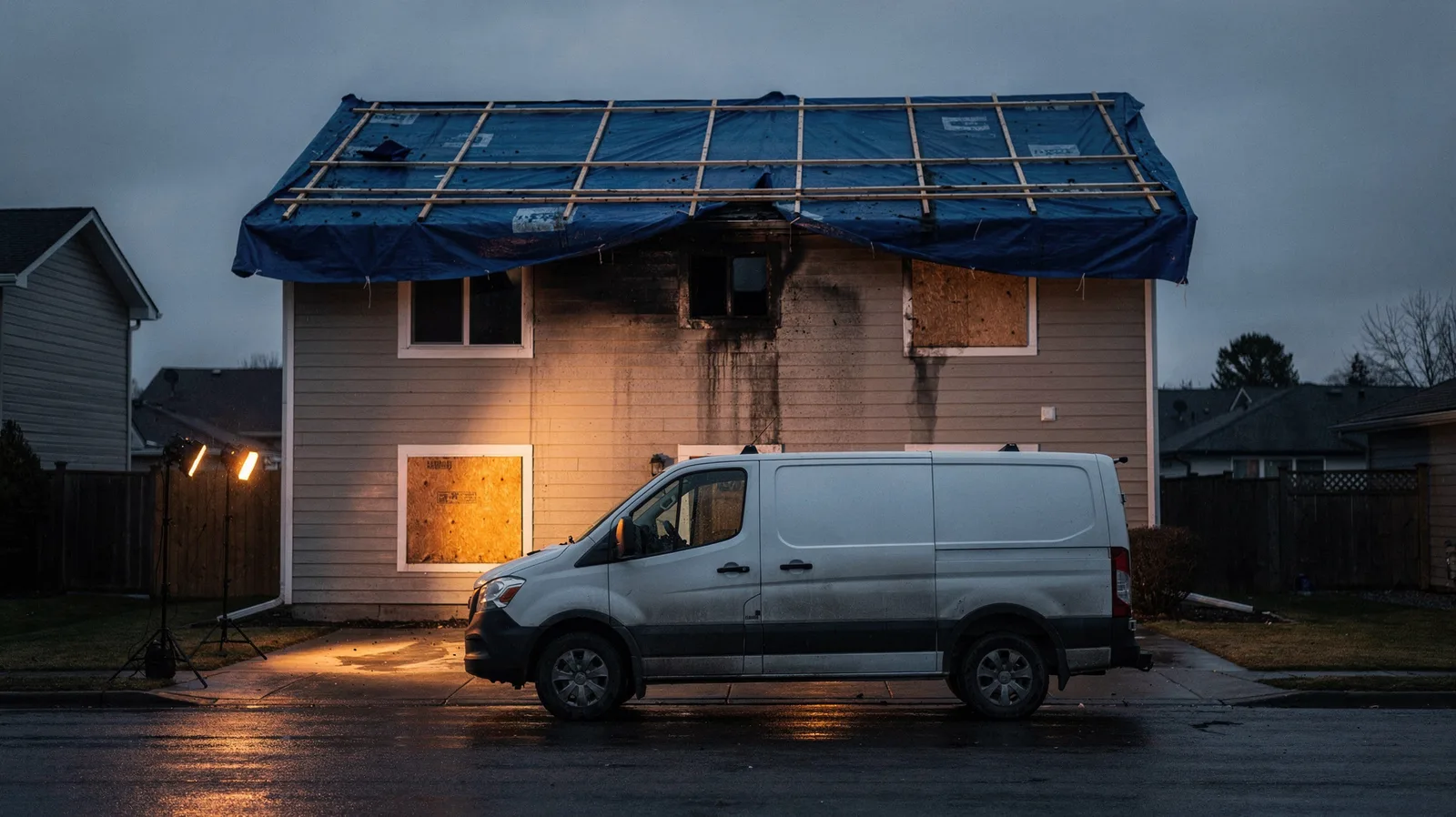 Fire Damage Restoration in Waterford, PA near me